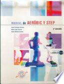 libro Manual De AerÓbic Y Step (color   Libro+cd)